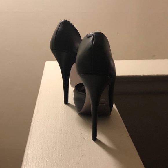 Steve Madden Black leather heels - Picture 5 of 5